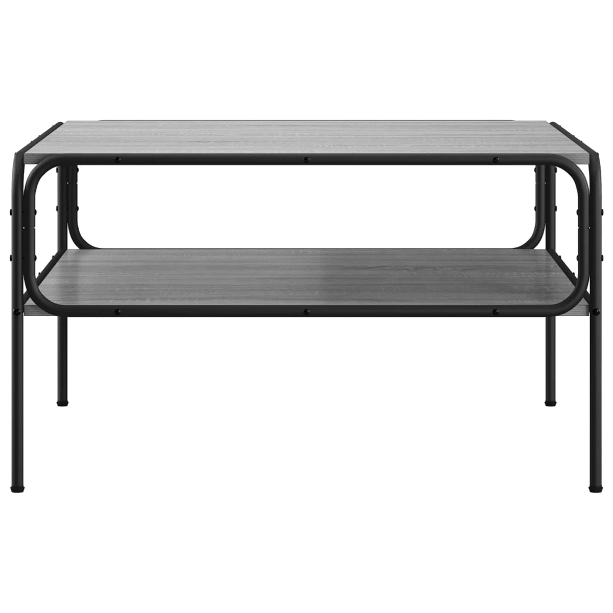 Šoninis stalas Pilka Sonoma 100 x 50 x 46 cm Apdirbta mediena