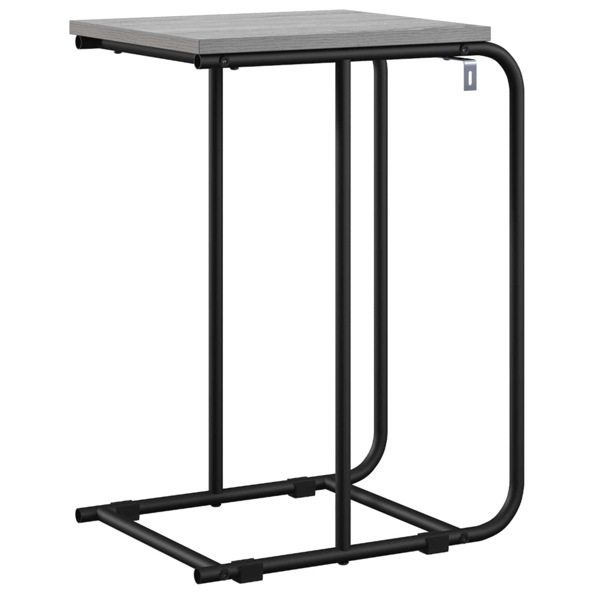 Šoninis stalas Pilka Sonoma 40 x 31 x 55 cm Apdirbta mediena