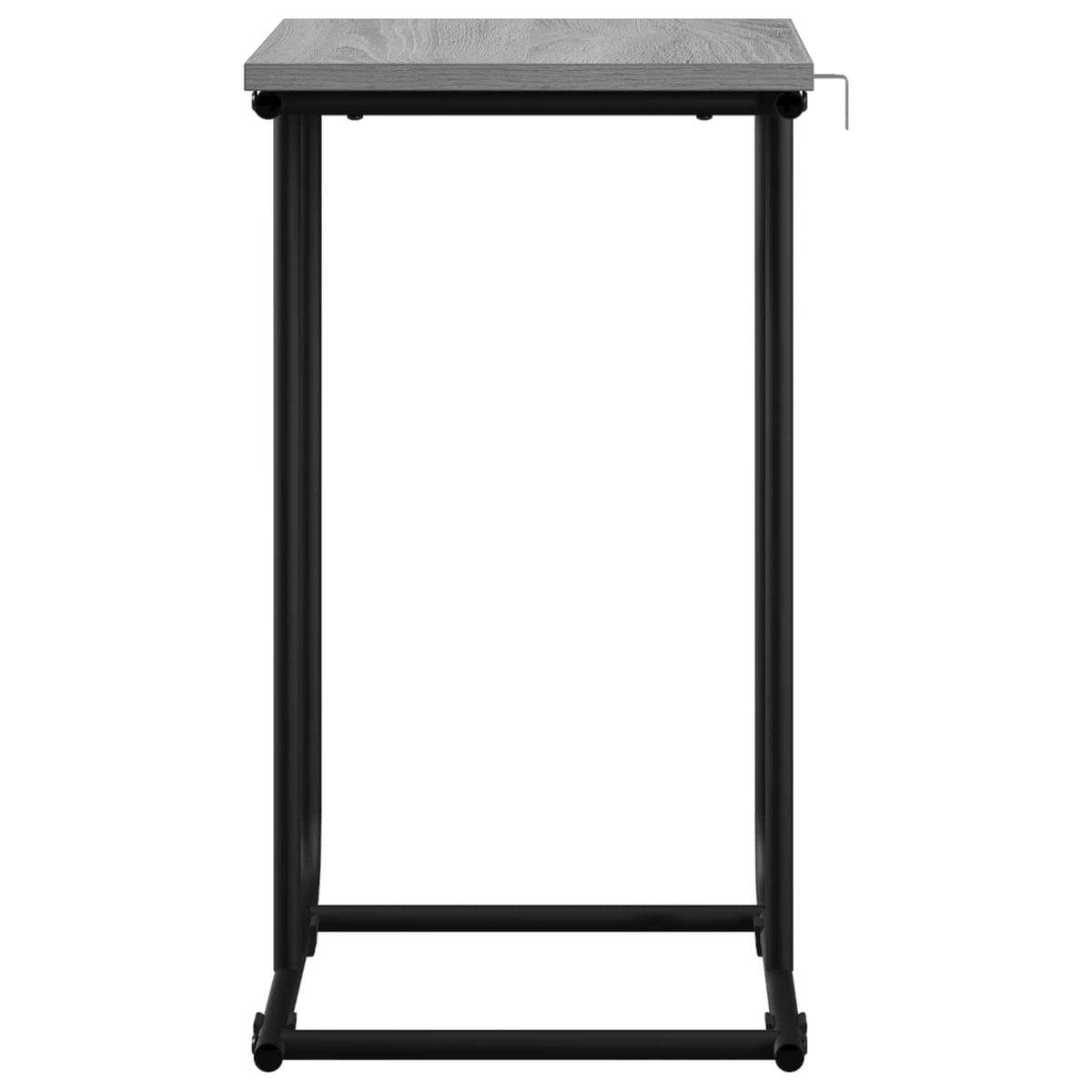 Šoninis stalas Pilka Sonoma 40 x 31 x 55 cm Apdirbta mediena