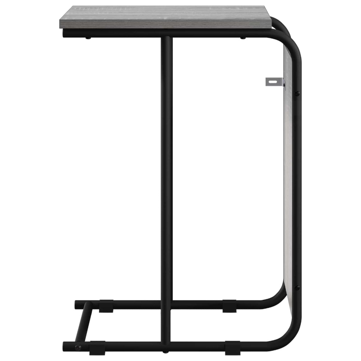 Šoninis stalas Pilka Sonoma 40 x 31 x 55 cm Apdirbta mediena