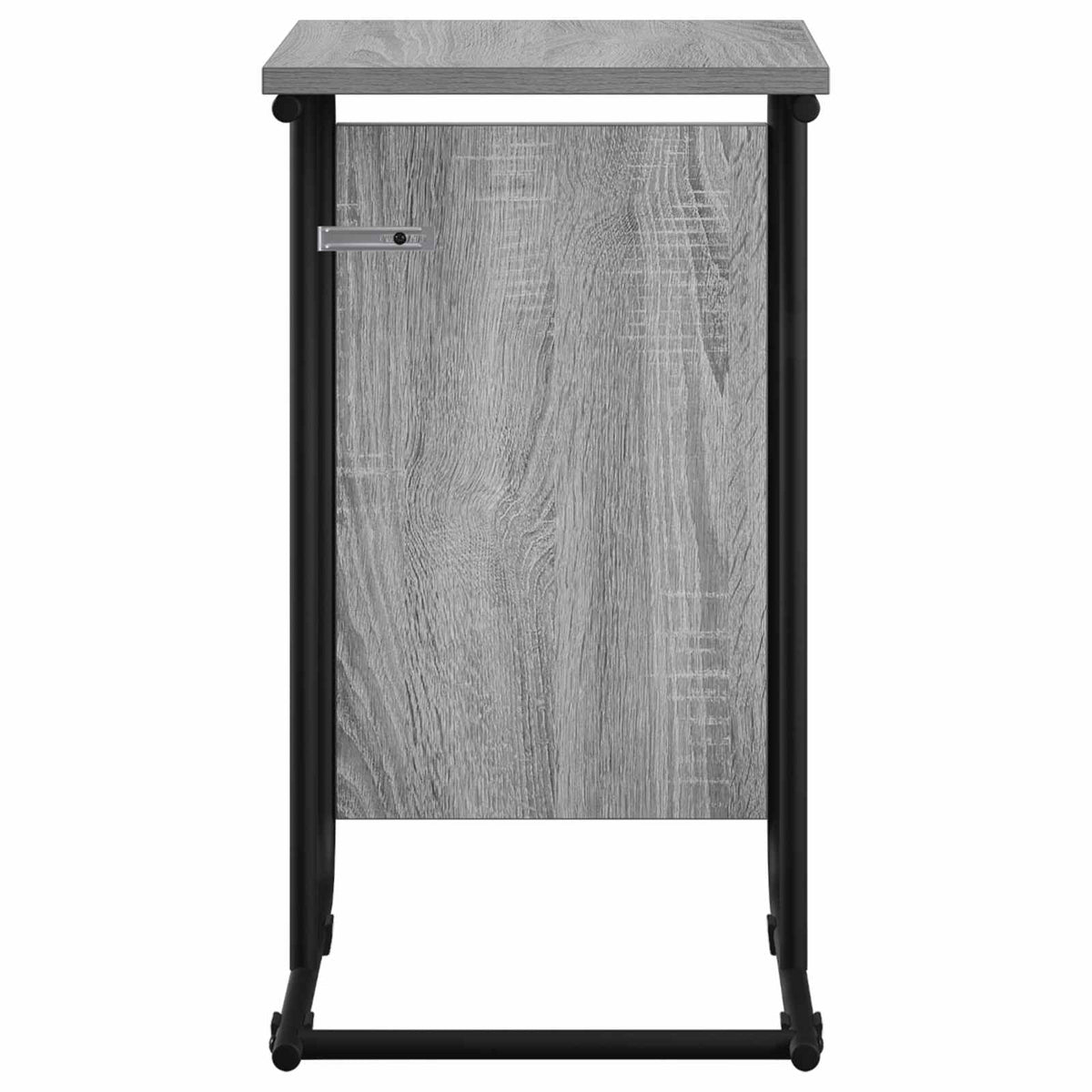 Šoninis stalas Pilka Sonoma 40 x 31 x 55 cm Apdirbta mediena