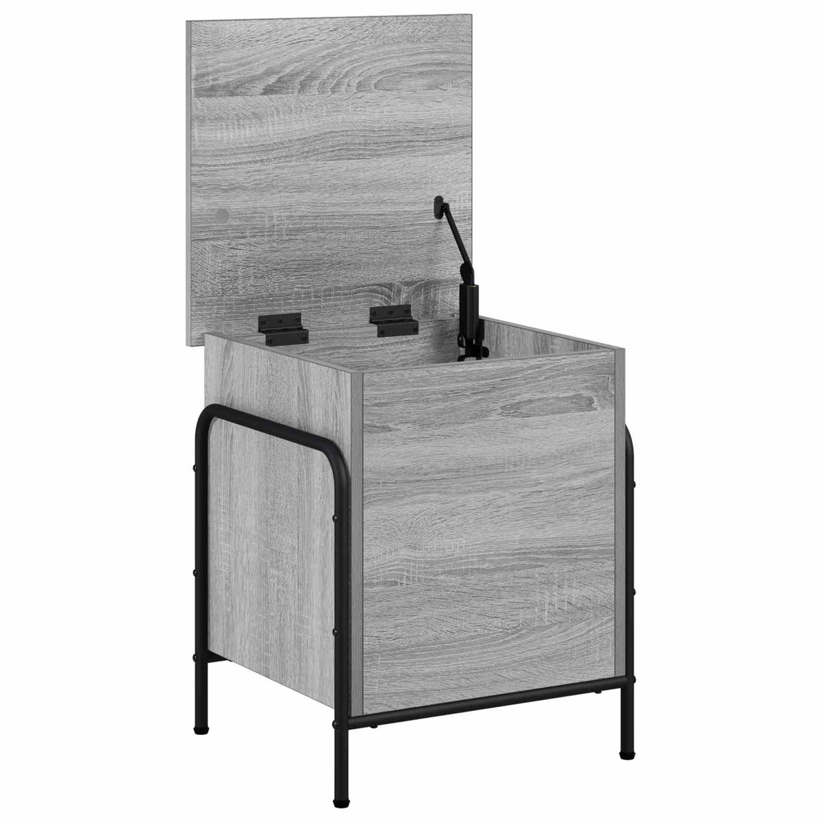 Saugojimo dėžė Pilka Sonoma 80 x 40 x 49,5 cm Apdirbta mediena