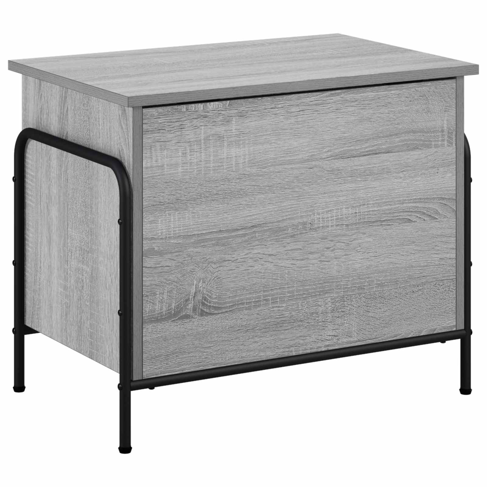 Saugojimo dėžė Pilka Sonoma 80 x 40 x 49,5 cm Apdirbta mediena