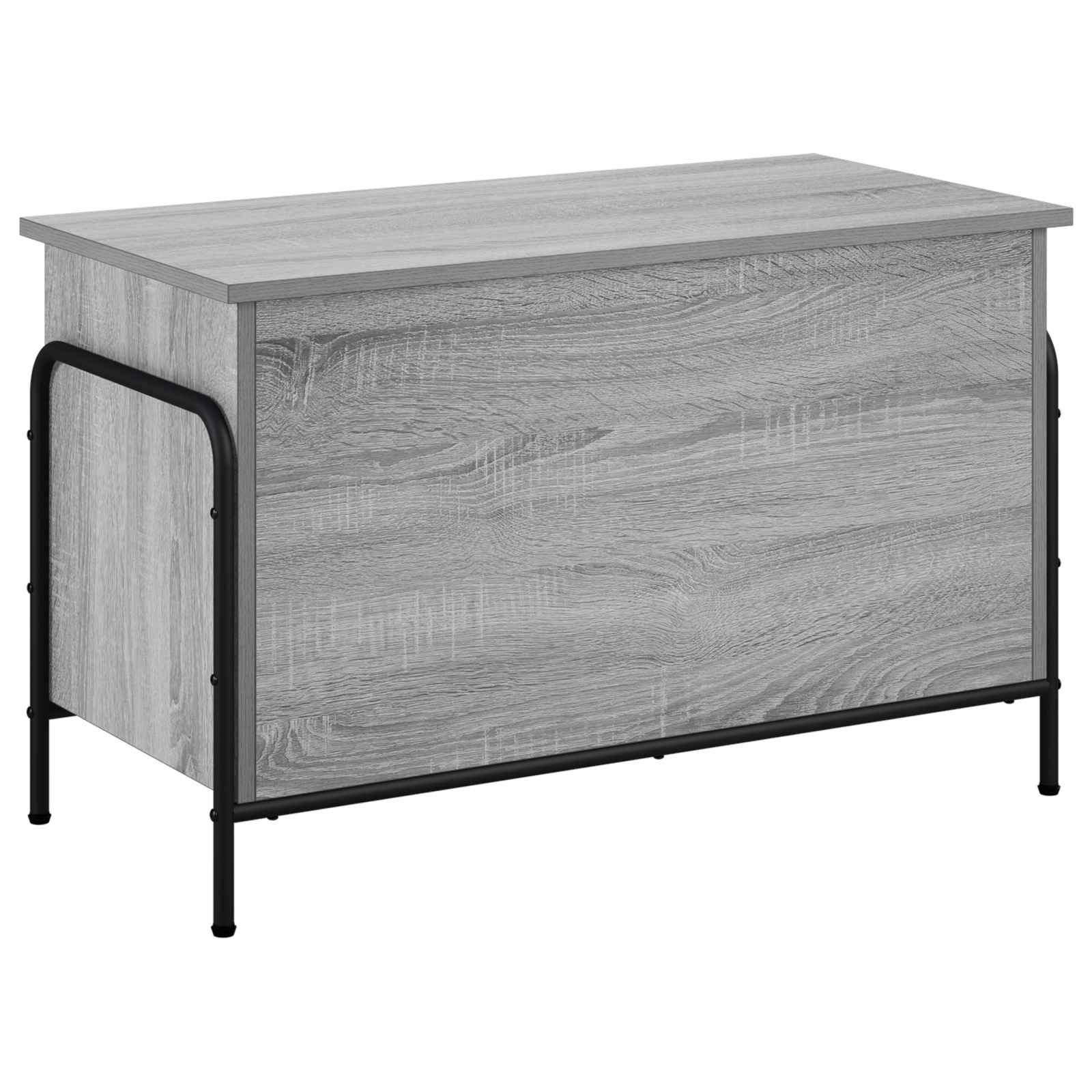 Saugojimo dėžė Pilka Sonoma 80 x 40 x 49,5 cm Apdirbta mediena