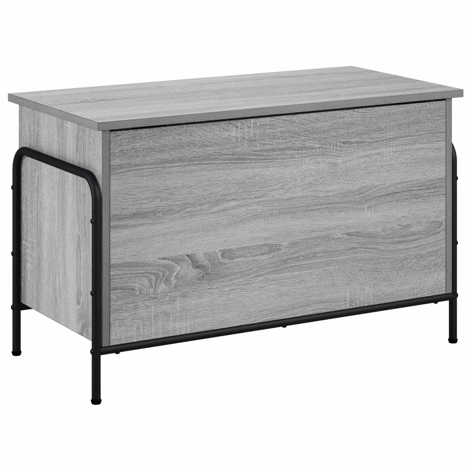 Saugojimo dėžė Pilka Sonoma 80 x 40 x 49,5 cm Apdirbta mediena