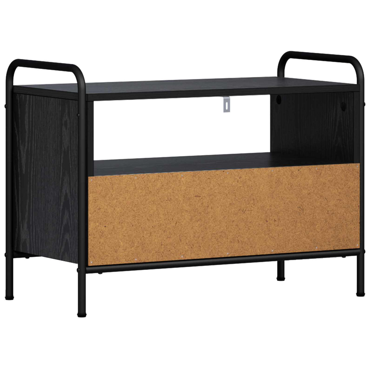 Televizoriaus spintelė 67,5 x 33 x 50 cm Juodojo ąžuolo