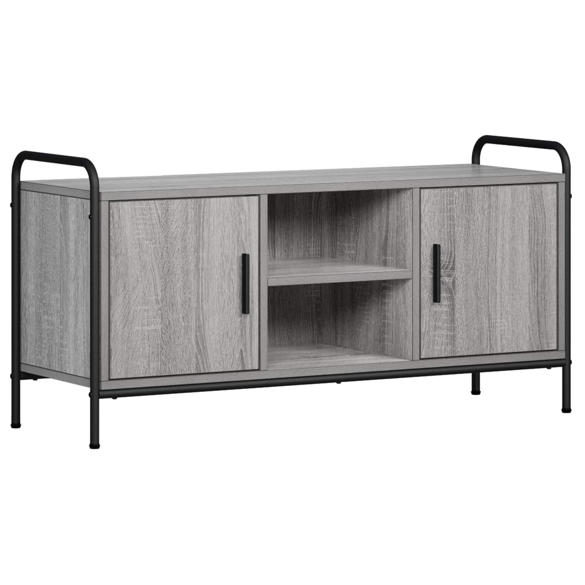 Televizoriaus spintelė 99 x 33 x 50 cm Pilka Sonoma