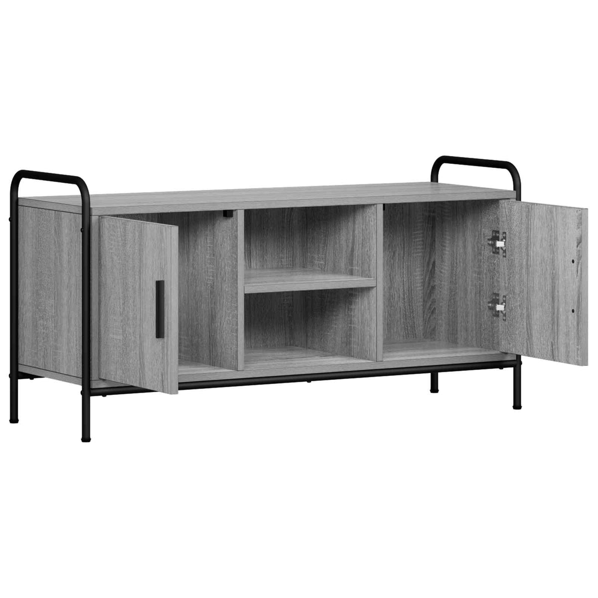 Televizoriaus spintelė 99 x 33 x 50 cm Pilka Sonoma