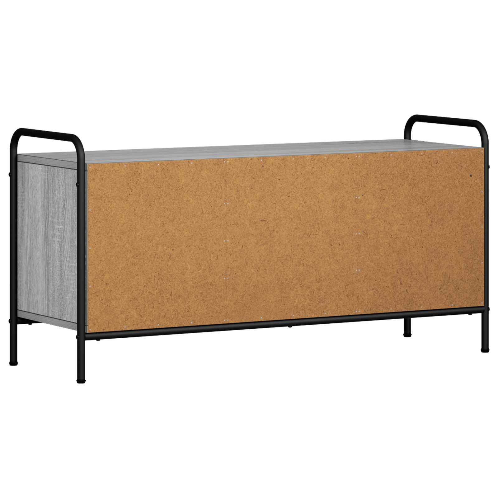 Televizoriaus spintelė 99 x 33 x 50 cm Pilka Sonoma