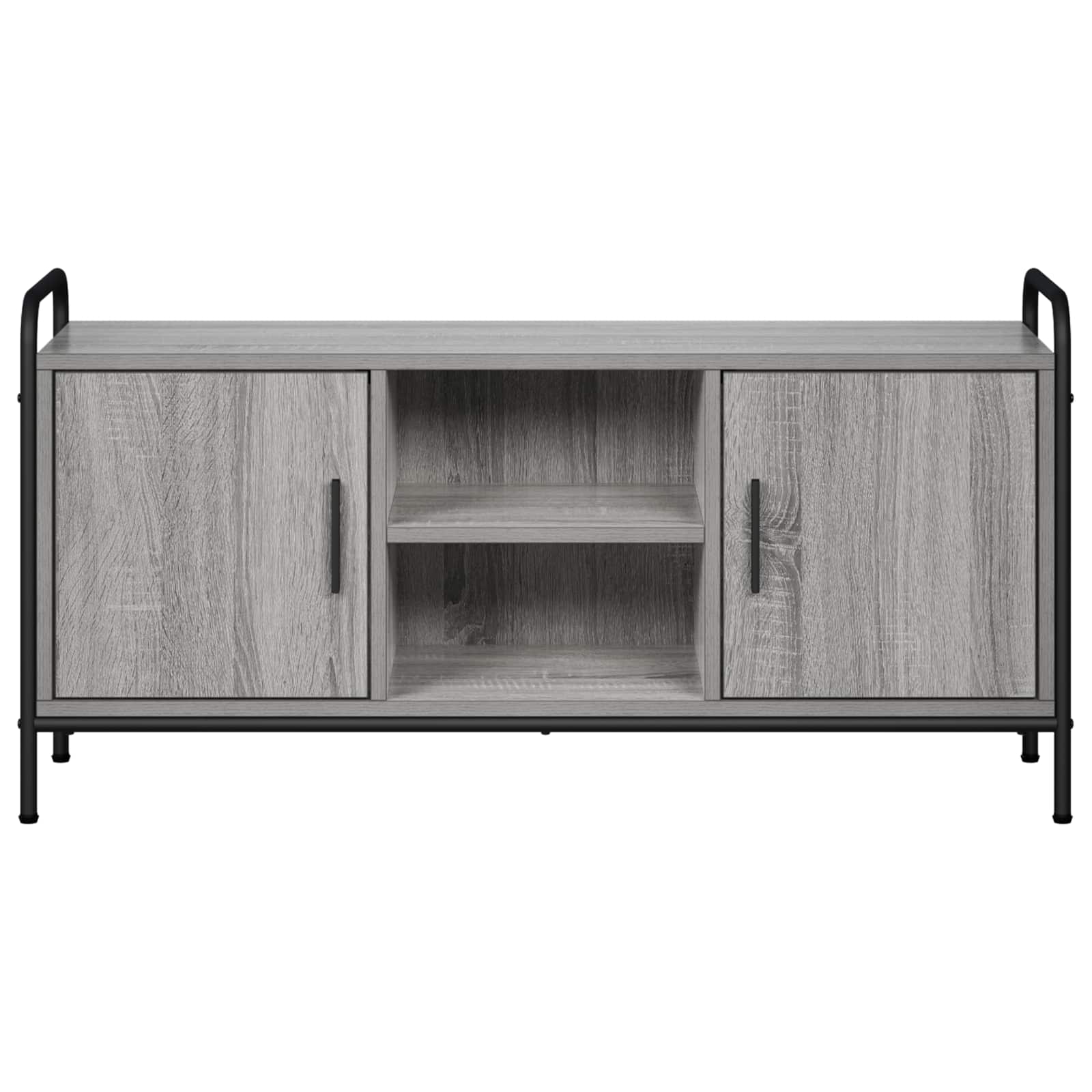 Televizoriaus spintelė 99 x 33 x 50 cm Pilka Sonoma
