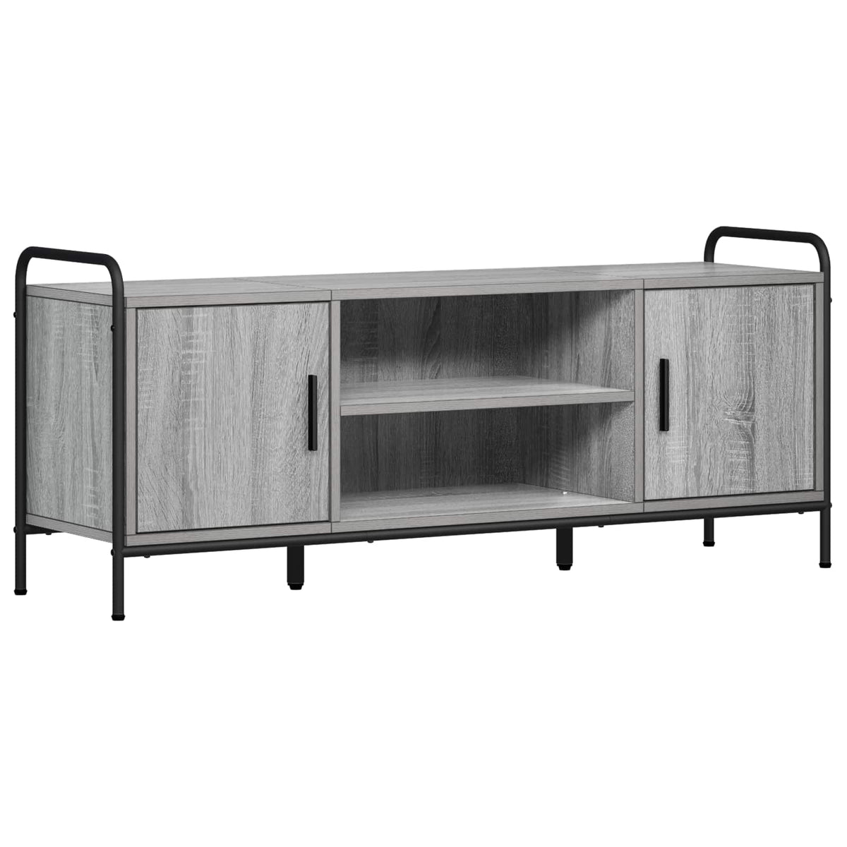 Televizoriaus spintelė 119 x 33 x 50 cm Pilka Sonoma