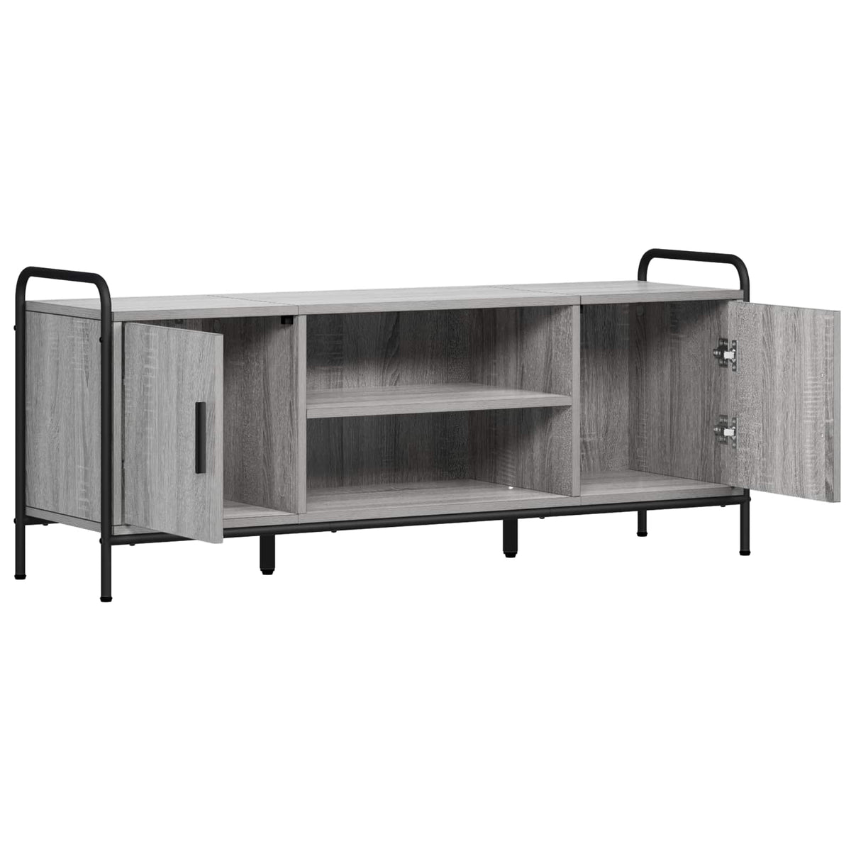 Televizoriaus spintelė 119 x 33 x 50 cm Pilka Sonoma
