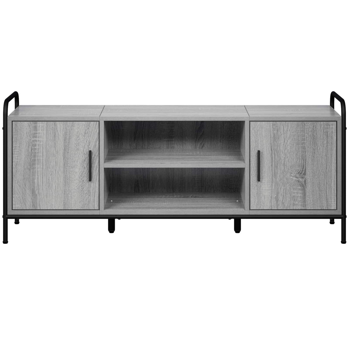 Televizoriaus spintelė 119 x 33 x 50 cm Pilka Sonoma