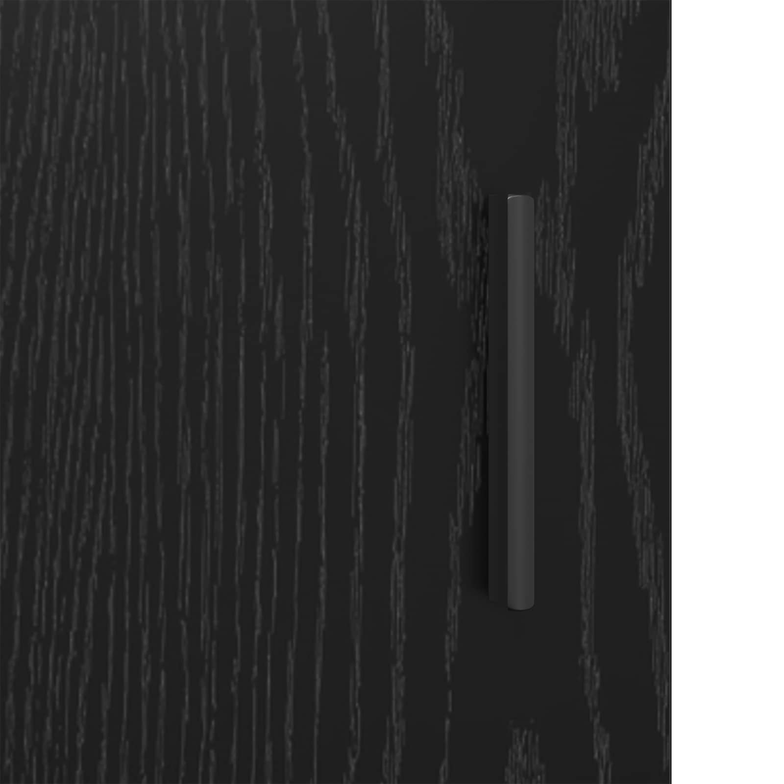 Televizoriaus spintelė 133 x 33 x 50 cm Juodojo ąžuolo