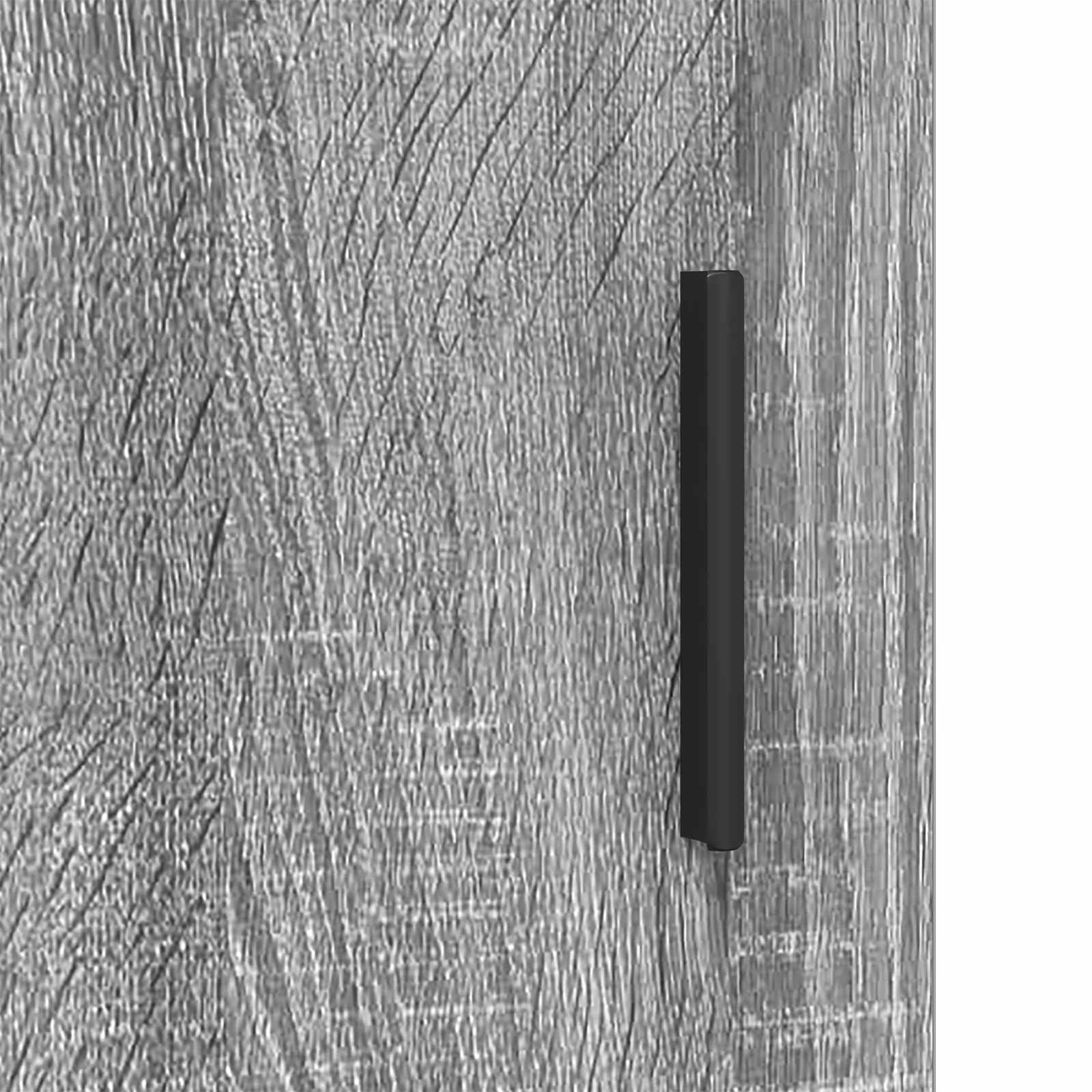 Televizoriaus spintelė 133 x 33 x 50 cm Pilka Sonoma