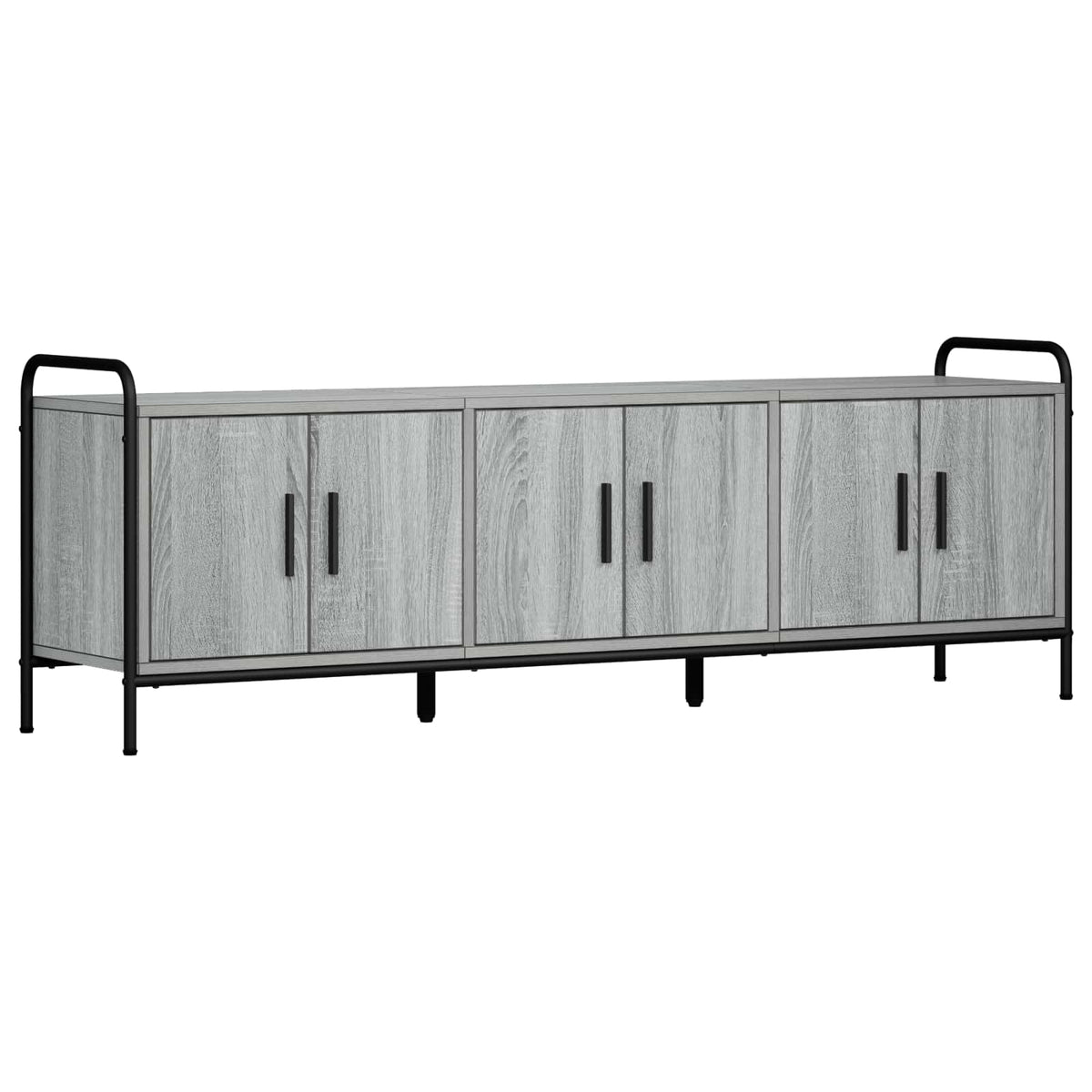 Televizoriaus spintelė 146 x 33 x 50 cm Pilka Sonoma