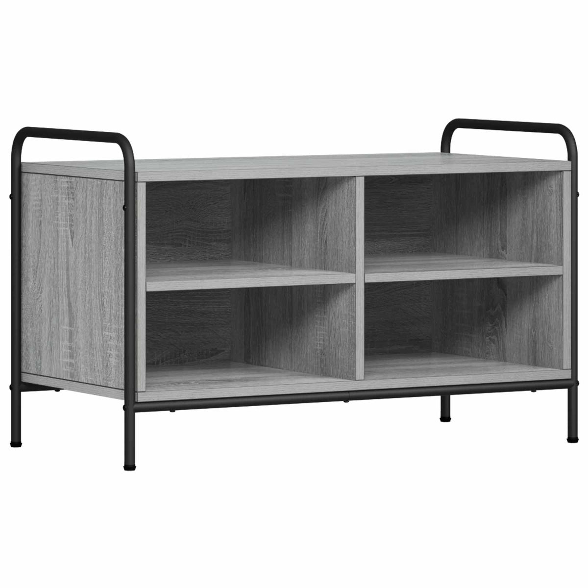 Televizoriaus spintelė 140 x 39,5 x 50 cm Pilka Sonoma