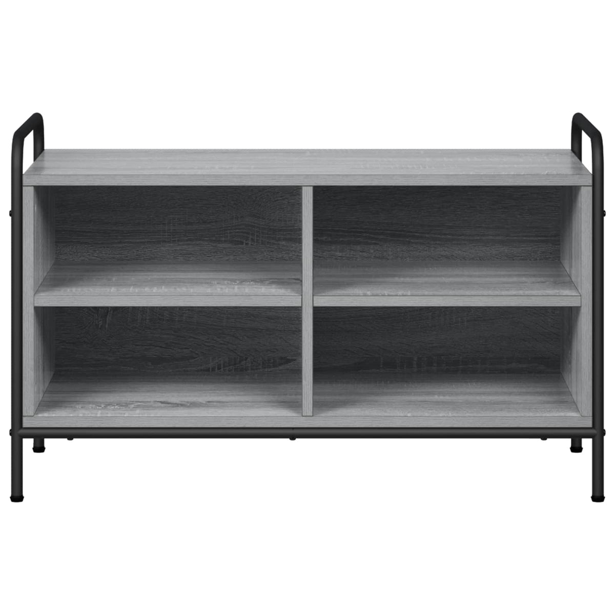 Televizoriaus spintelė 140 x 39,5 x 50 cm Pilka Sonoma