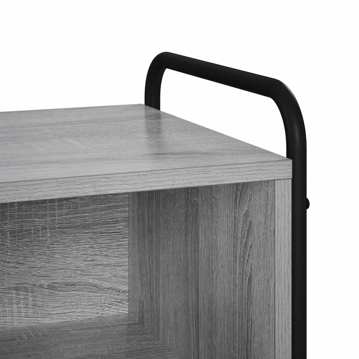 Televizoriaus spintelė 140 x 39,5 x 50 cm Pilka Sonoma