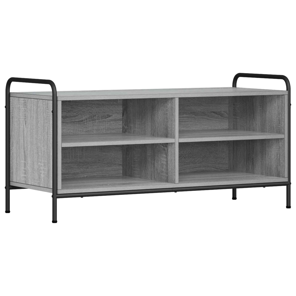 Televizoriaus spintelė 140 x 39,5 x 50 cm Pilka Sonoma