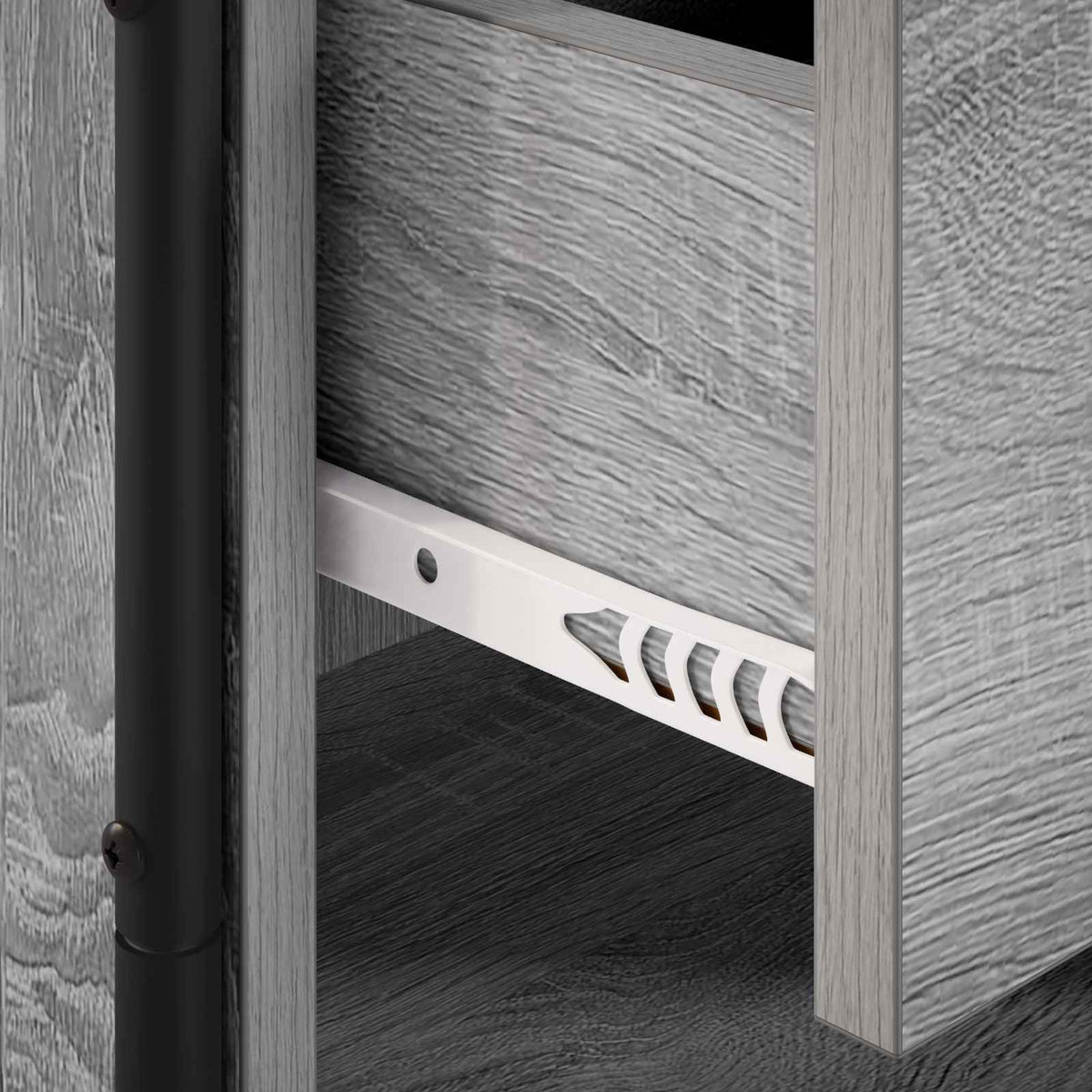 Televizoriaus spintelė 60 x 30 x 50 cm Pilka Sonoma