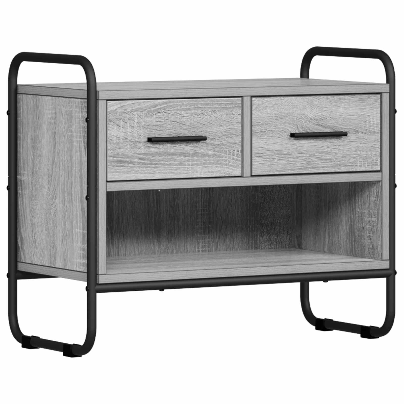 Televizoriaus spintelė 60 x 30 x 50 cm Pilka Sonoma