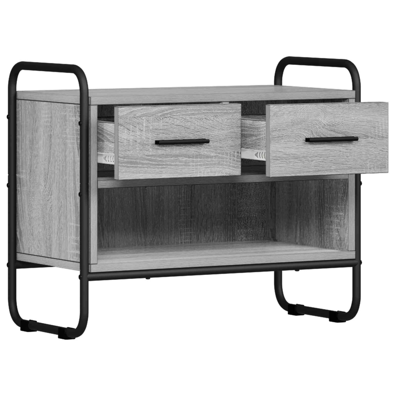 Televizoriaus spintelė 60 x 30 x 50 cm Pilka Sonoma