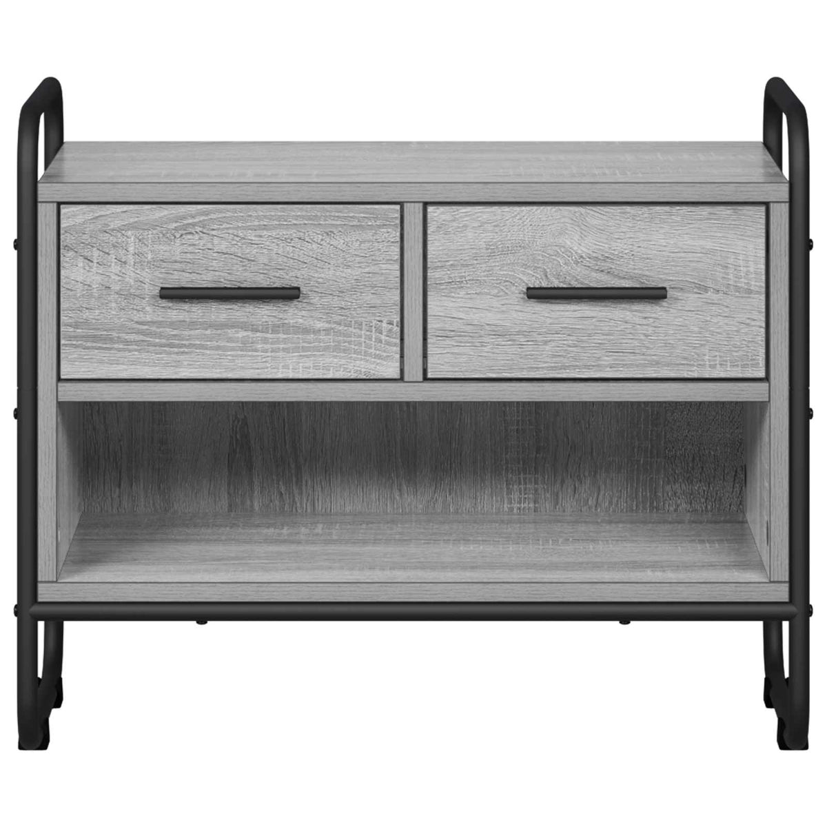 Televizoriaus spintelė 60 x 30 x 50 cm Pilka Sonoma