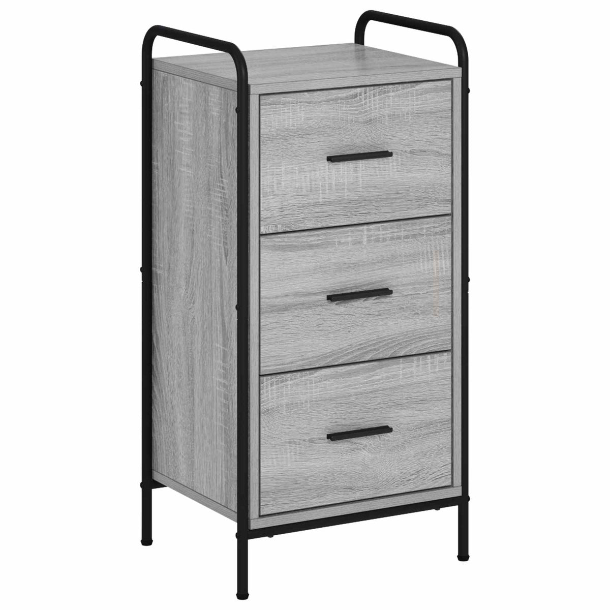 Kabalas Pilka Sonoma 97 x 33 x 81 cm Apdirbta mediena