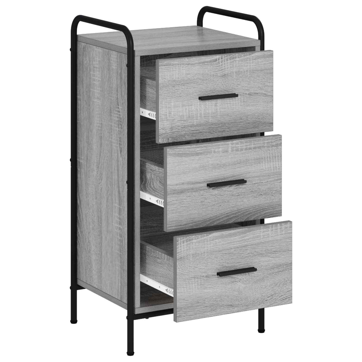 Kabalas Pilka Sonoma 97 x 33 x 81 cm Apdirbta mediena