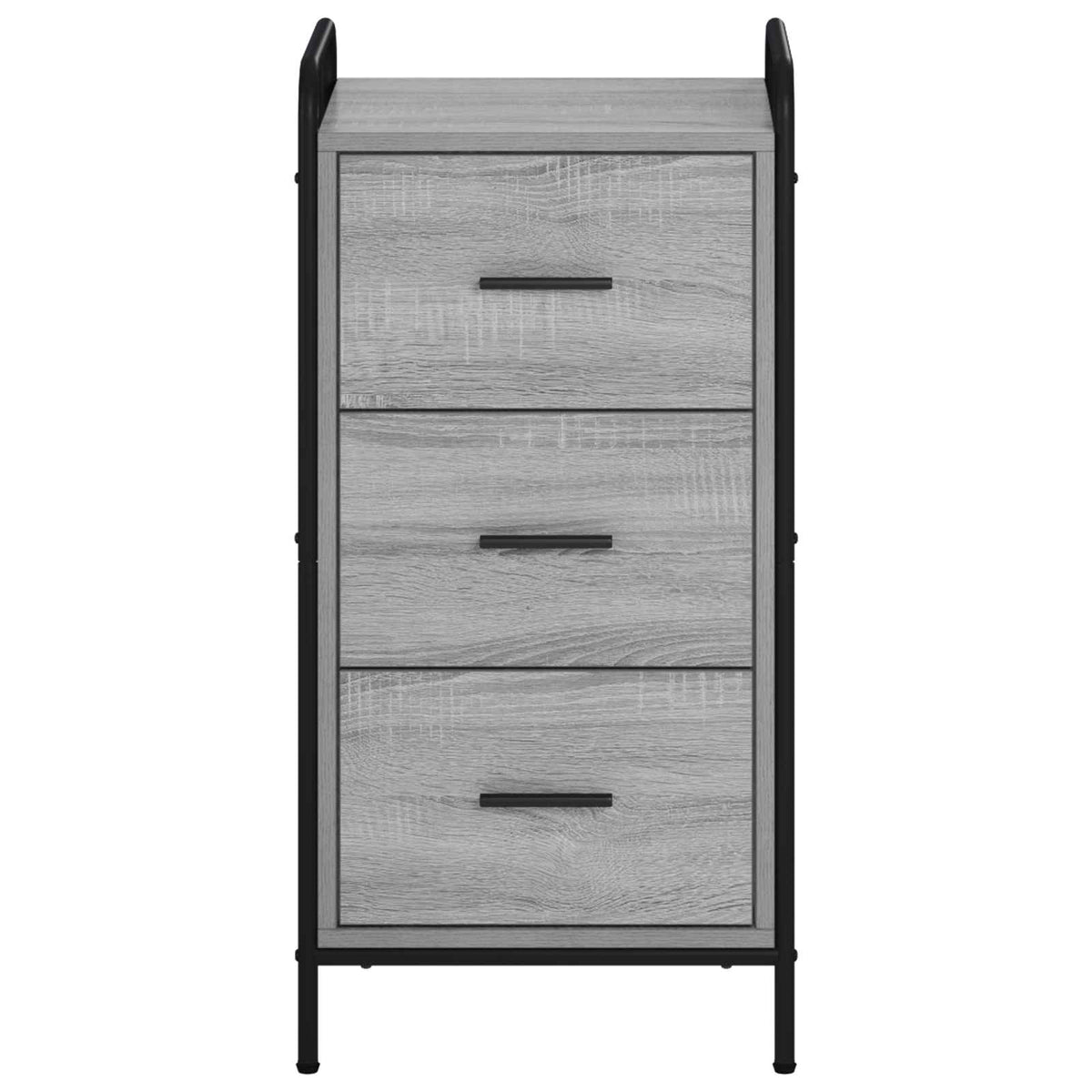 Kabalas Pilka Sonoma 97 x 33 x 81 cm Apdirbta mediena