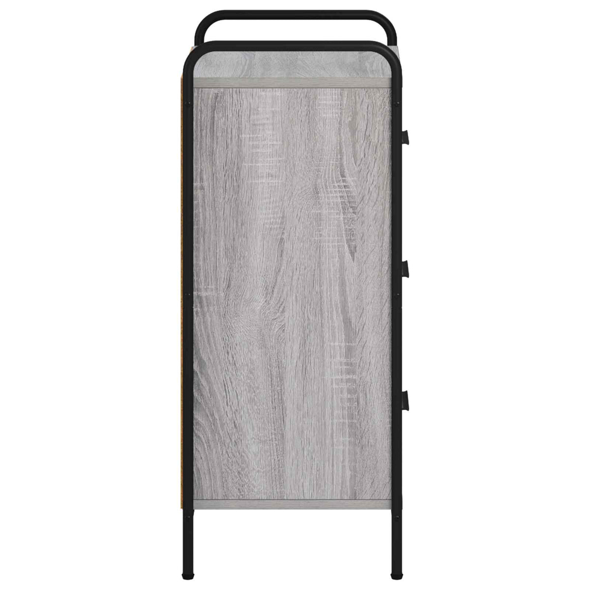 Kabalas Pilka Sonoma 97 x 33 x 81 cm Apdirbta mediena