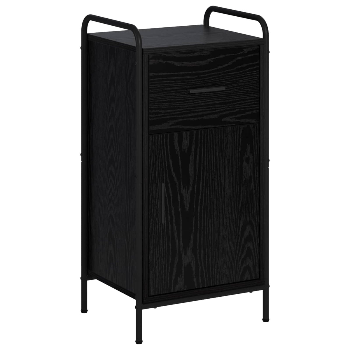 Kabalas Juodojo ąžuolo 97 x 33 x 81 cm Apdirbta mediena