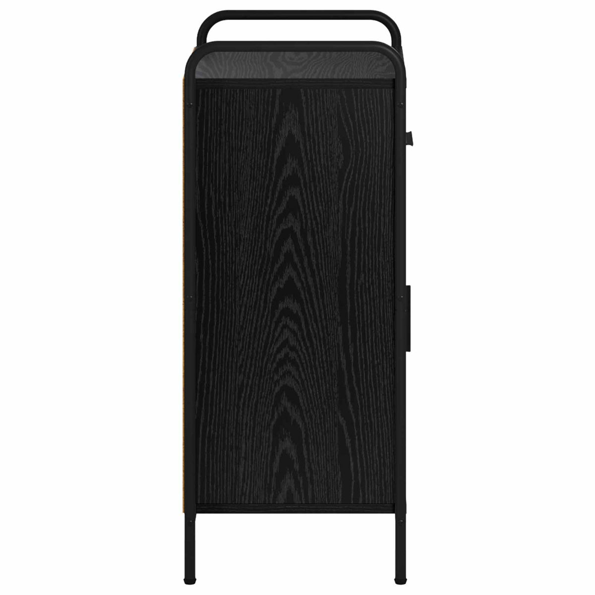 Kabalas Juodojo ąžuolo 97 x 33 x 81 cm Apdirbta mediena