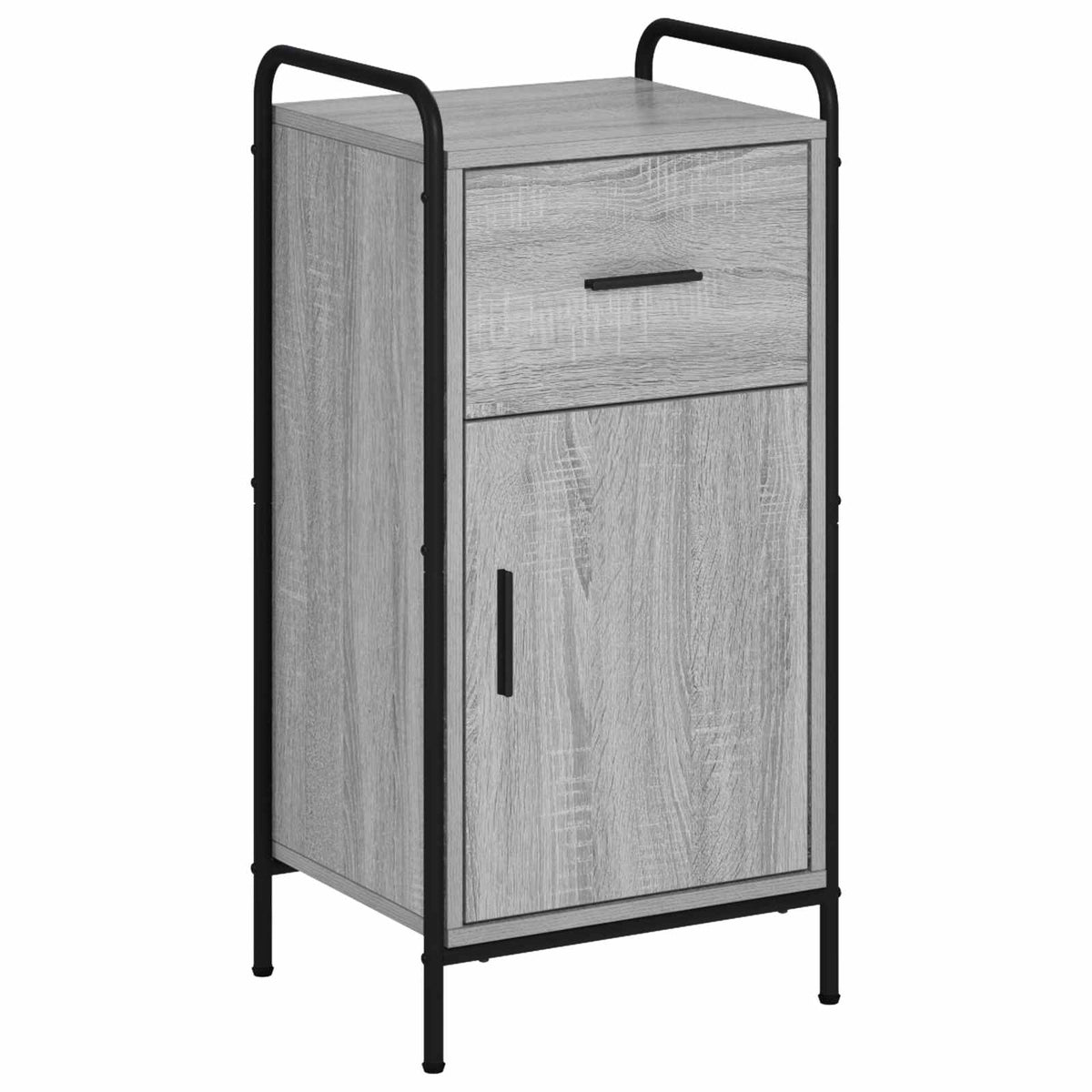 Kabalas Pilka Sonoma 97 x 33 x 81 cm Apdirbta mediena