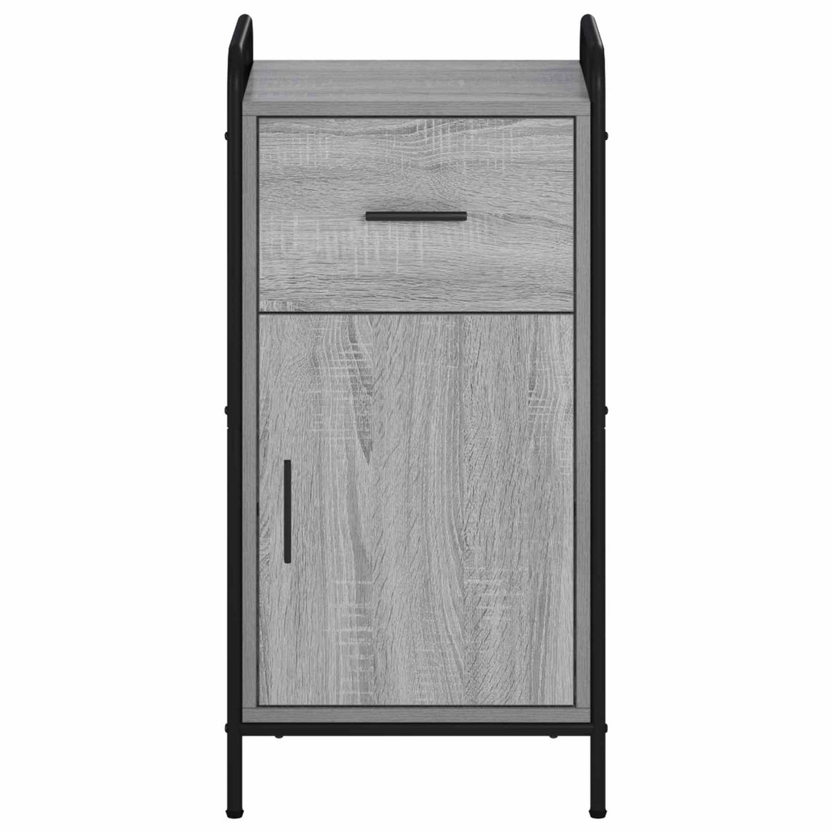 Kabalas Pilka Sonoma 97 x 33 x 81 cm Apdirbta mediena