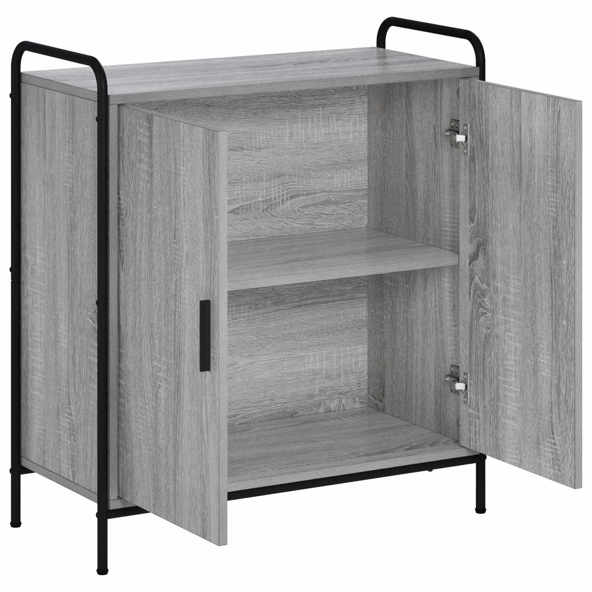 Kabalas Pilka Sonoma 97 x 33 x 81 cm Apdirbta mediena