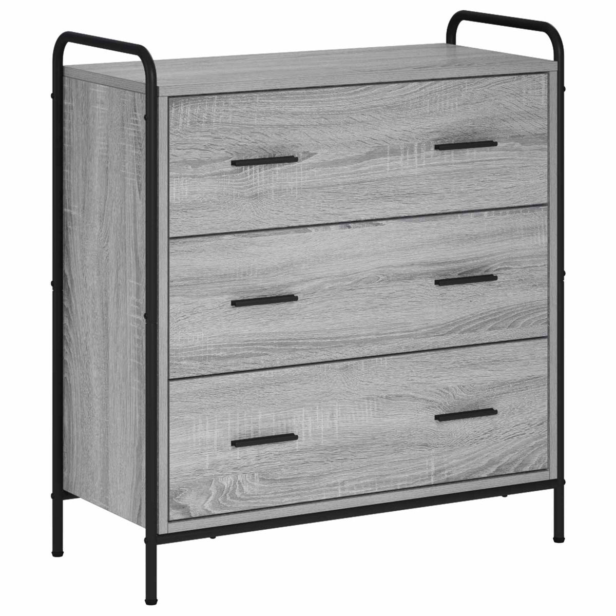 Kabalas Pilka Sonoma 97 x 33 x 81 cm Apdirbta mediena