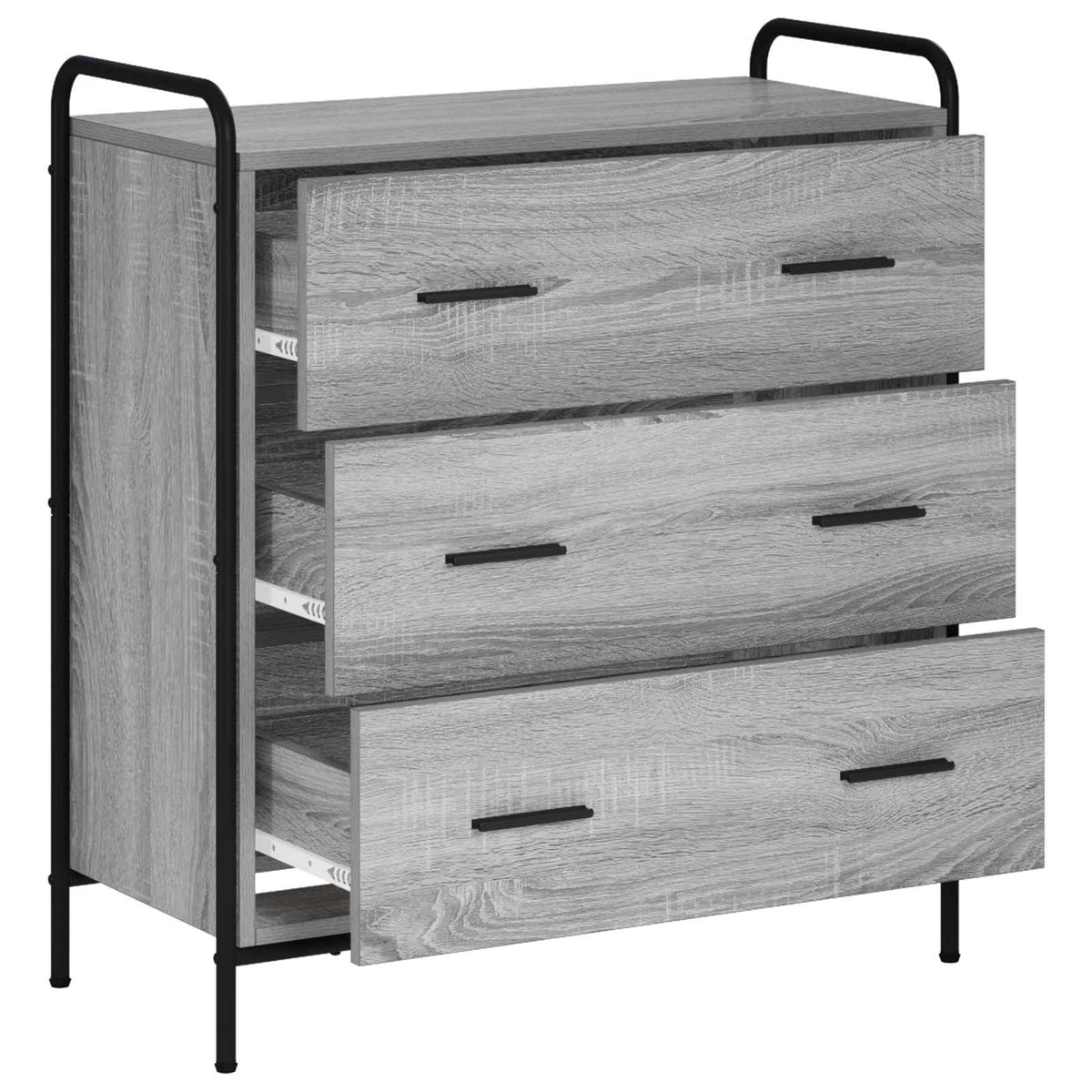 Kabalas Pilka Sonoma 97 x 33 x 81 cm Apdirbta mediena