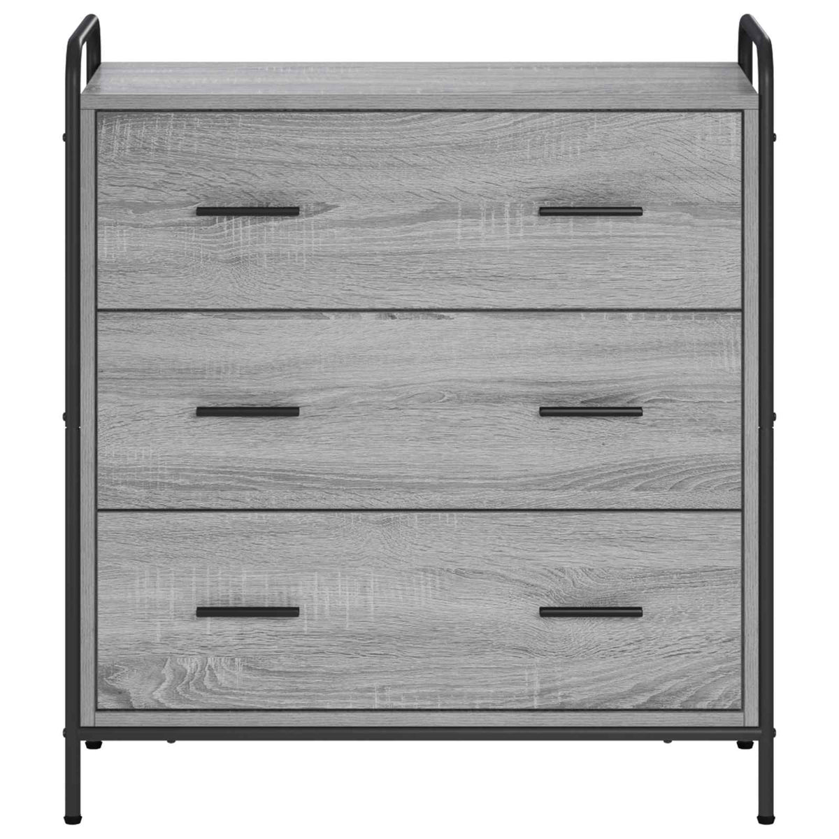 Kabalas Pilka Sonoma 97 x 33 x 81 cm Apdirbta mediena