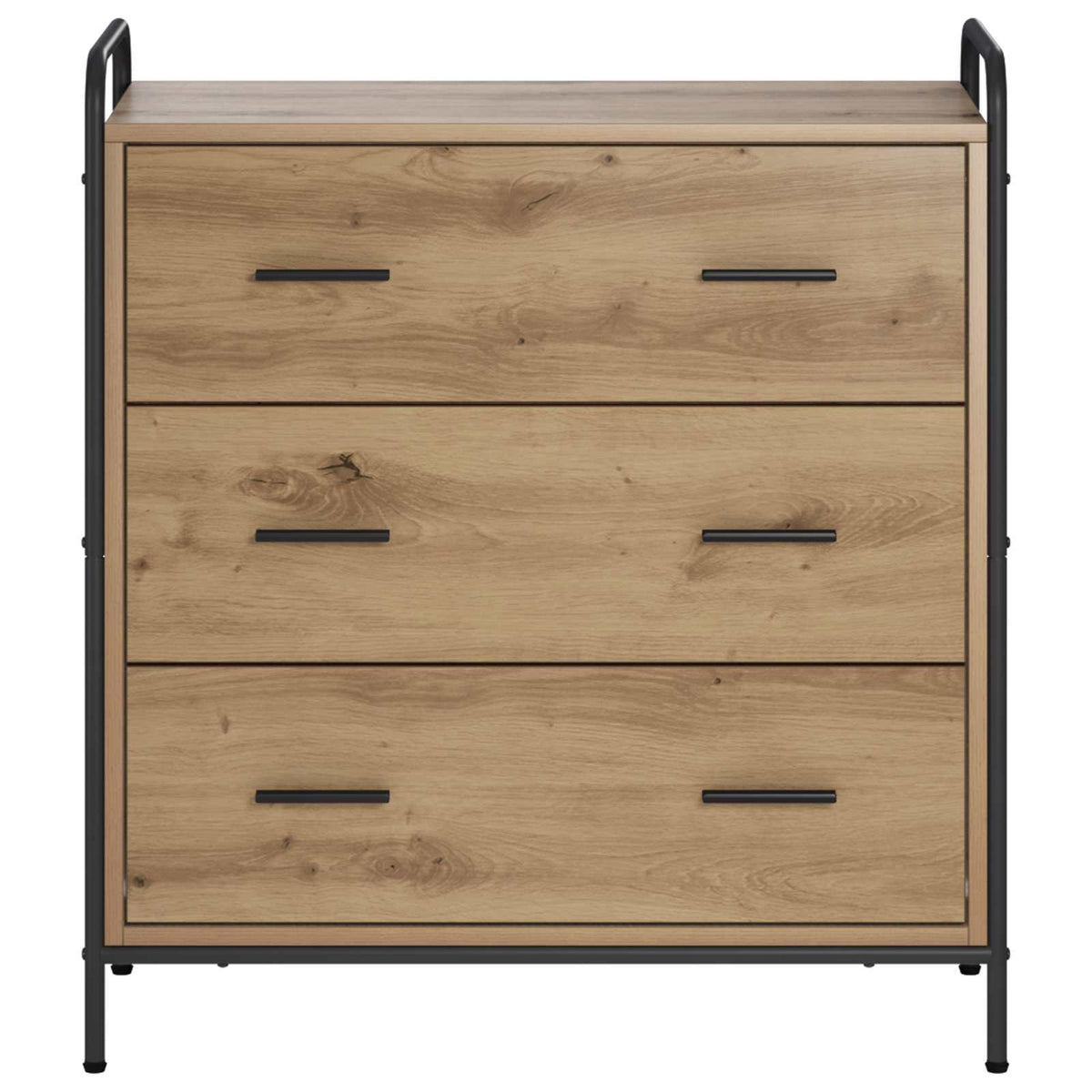 Kabalas Artisano ąžuolo 97 x 33 x 81 cm Apdirbta mediena