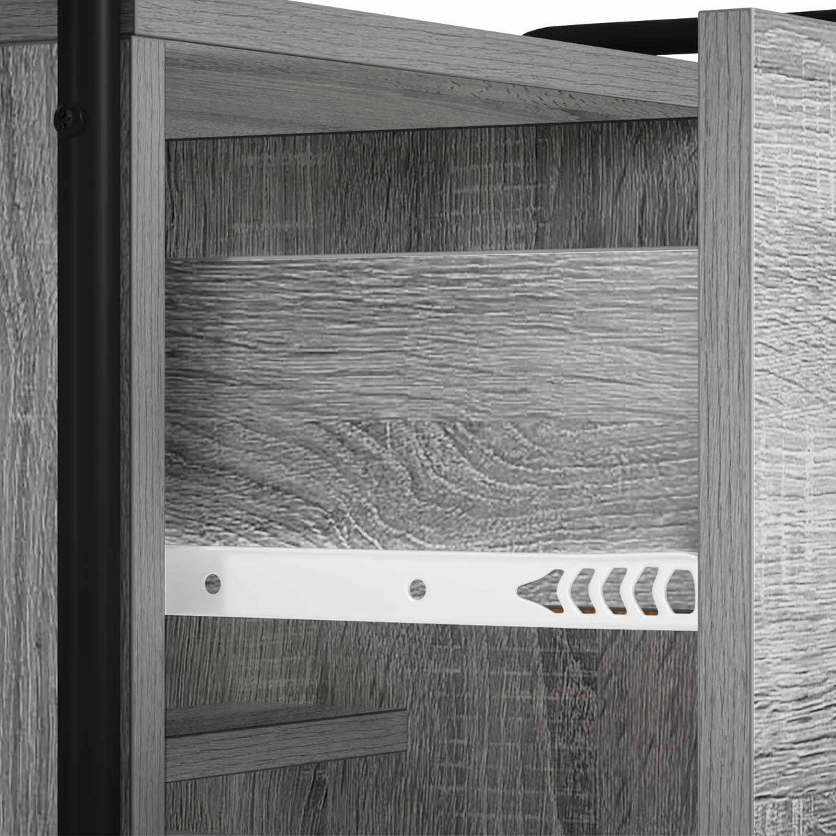 Kabalas Pilka Sonoma 97 x 33 x 81 cm Apdirbta mediena