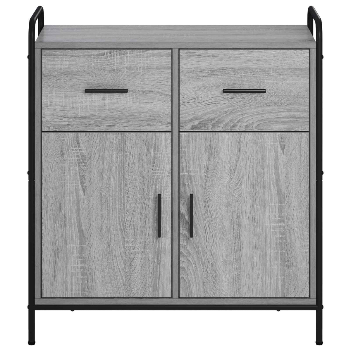 Kabalas Pilka Sonoma 97 x 33 x 81 cm Apdirbta mediena