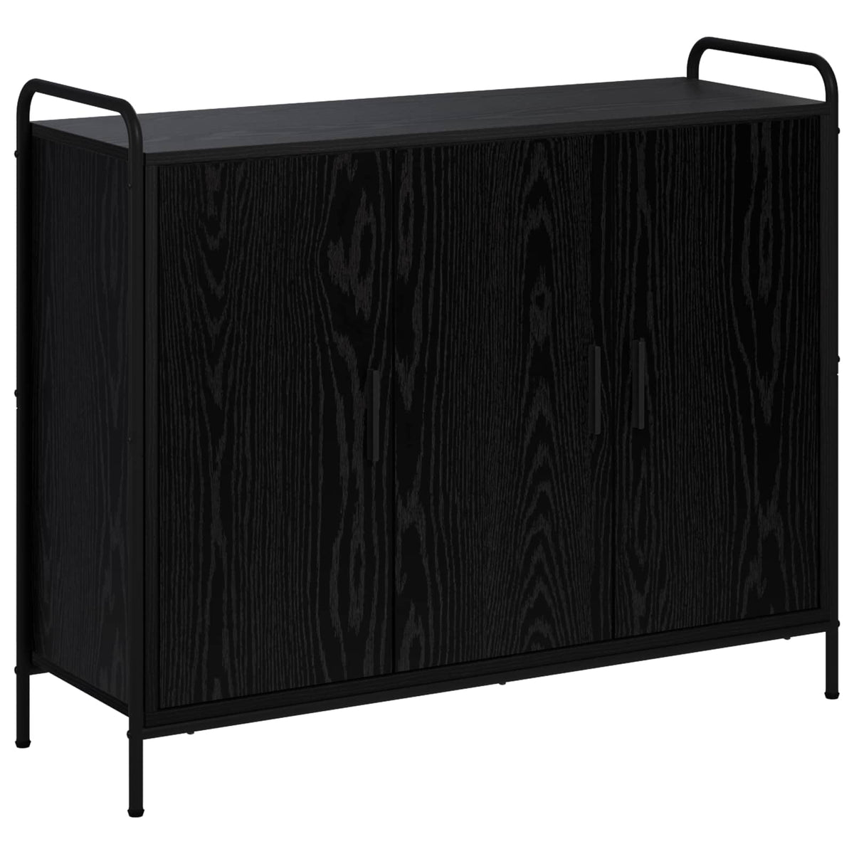 Kabalas Juodojo ąžuolo 97 x 33 x 81 cm Apdirbta mediena