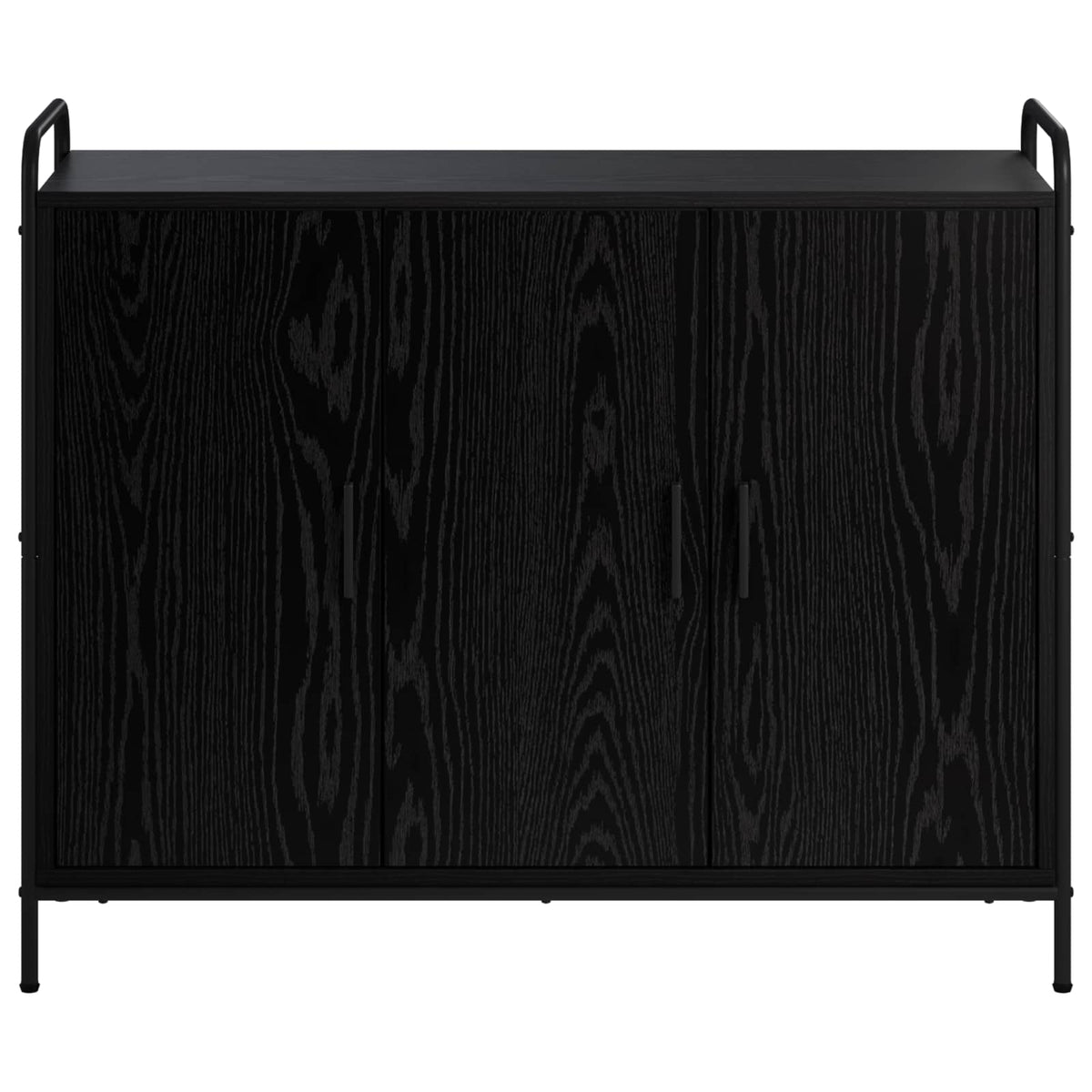Kabalas Juodojo ąžuolo 97 x 33 x 81 cm Apdirbta mediena