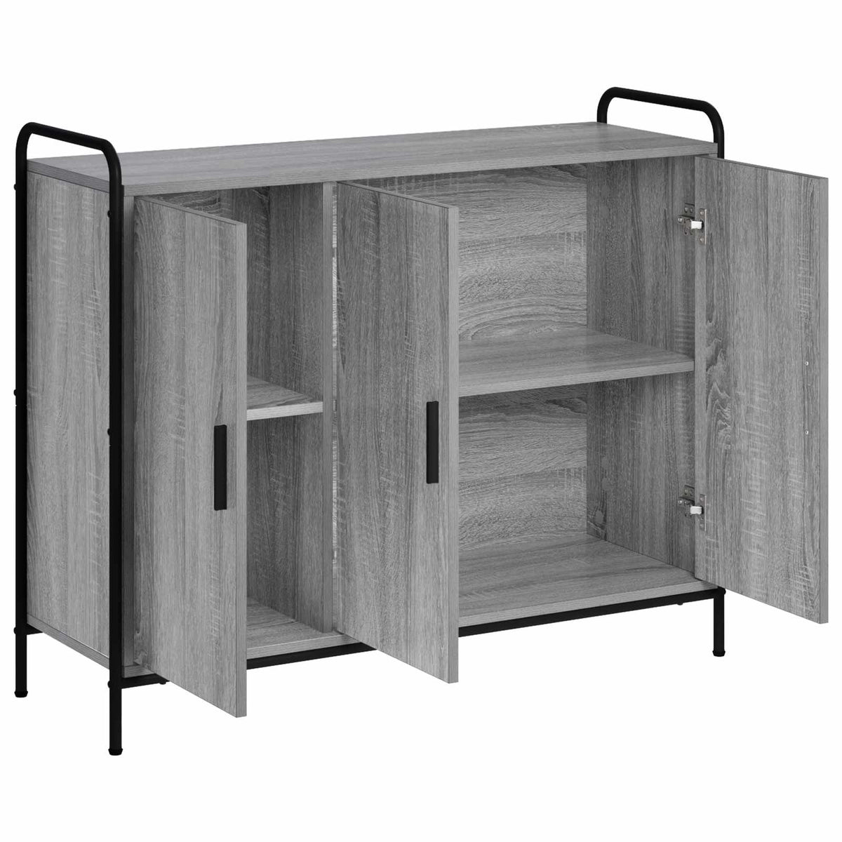 Kabalas Pilka Sonoma 97 x 33 x 81 cm Apdirbta mediena