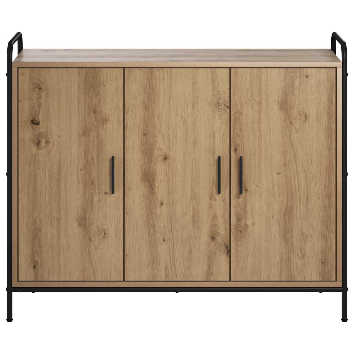 Kabalas Artisano ąžuolo 97 x 33 x 81 cm Apdirbta mediena