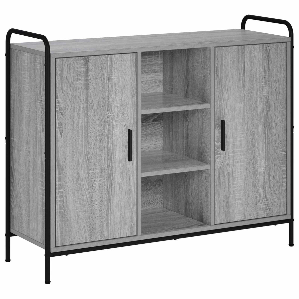 Kabalas Pilka Sonoma 97 x 33 x 81 cm Apdirbta mediena