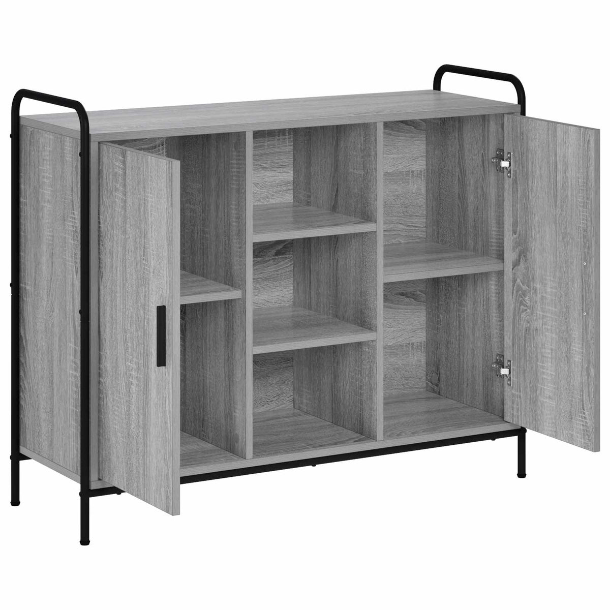 Kabalas Pilka Sonoma 97 x 33 x 81 cm Apdirbta mediena