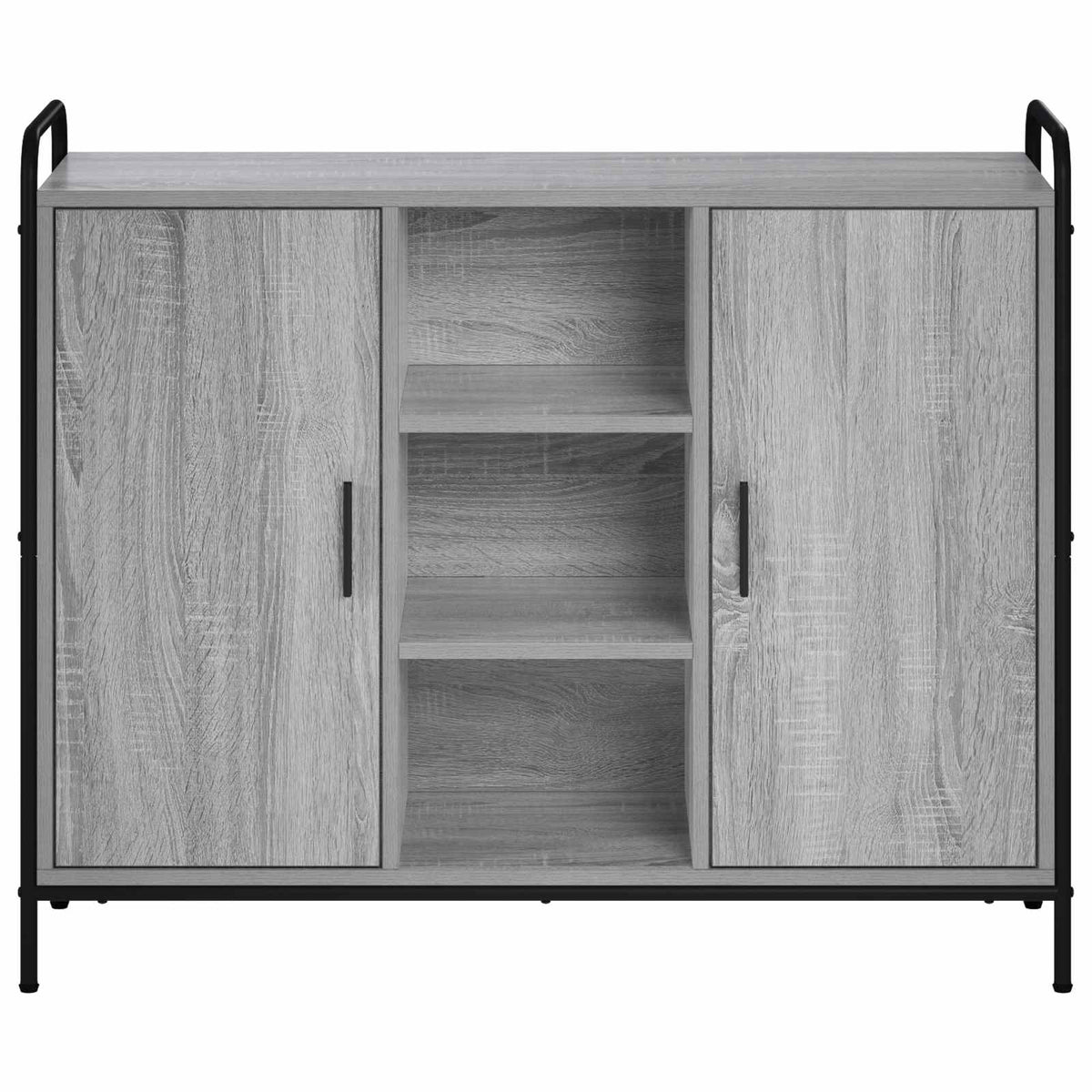 Kabalas Pilka Sonoma 97 x 33 x 81 cm Apdirbta mediena